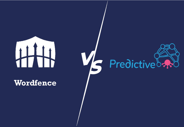 Wordfence vs Predictive